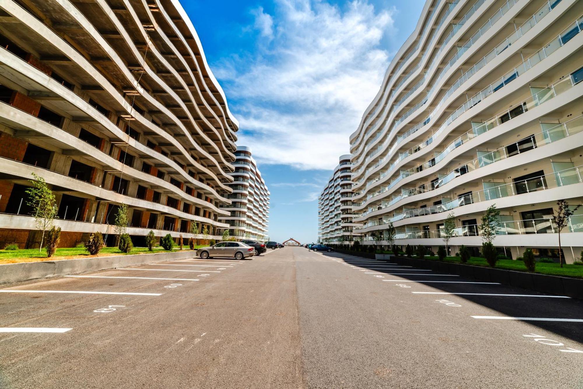 Lexxa 2 Casa Del Mar-Mamaia Nord Apartamento Exterior foto